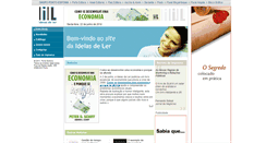 Desktop Screenshot of ideiasdeler.pt